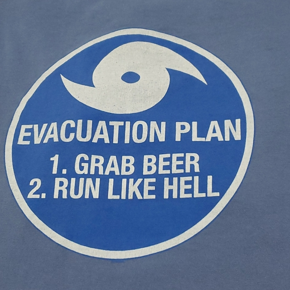 Myrtle Beach Evacuation Plan Tee
